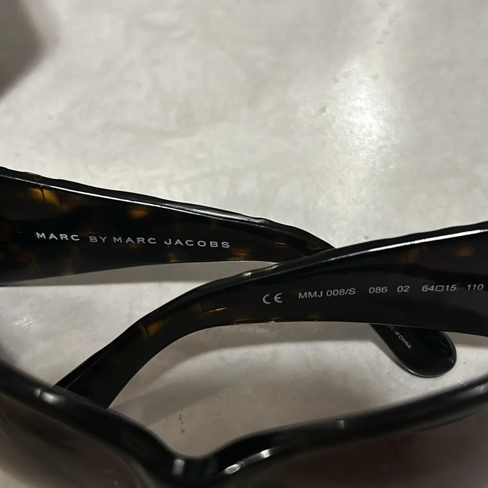 Marc Jacob’s wraparound sunglasses